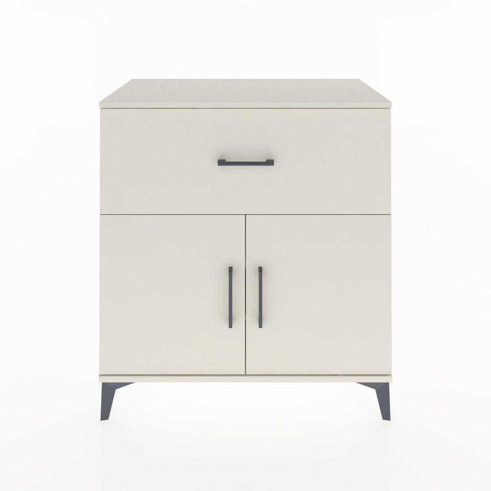 Woodntry Modular Dresser Moonstone 88x44x84 cm with Cover and Drawer KC49-1