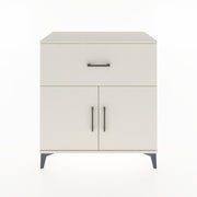 Woodntry Modular Dresser Moonstone 88x44x84 cm with Cover and Drawer KC49-1