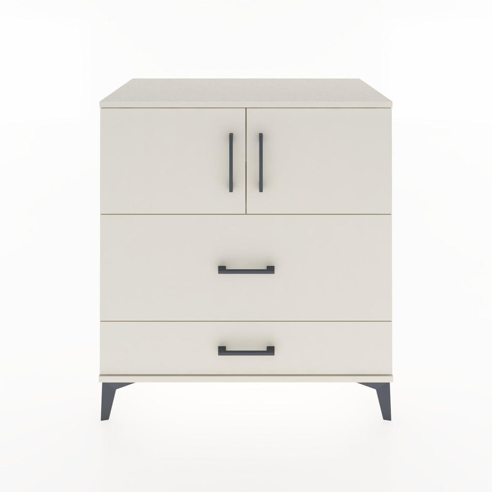 Woodntry Modular Dresser Moonstone 88x44x84 cm with Cover and Drawer KC113-1