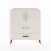 Woodntry Modular Dresser Moonstone 88x44x84 cm with Cover and Drawer KC113-1