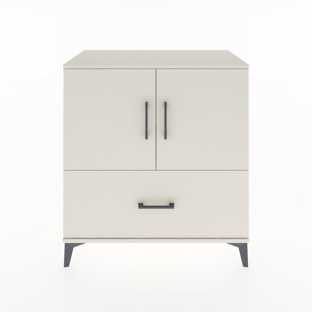 Woodntry Modular Dresser Moonstone 88x44x84 cm with Cover and Drawer KC47-1