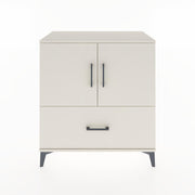 Woodntry Modular Dresser Moonstone 88x44x84 cm with Cover and Drawer KC47-1