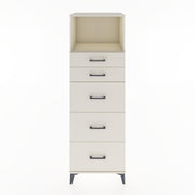 Woodntry Modüler Dolap Aytaşı 60x44x170 cm Çekmeceli ve Raflı CR49-1