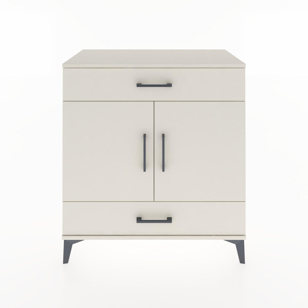 Woodntry Modular Dresser Moonstone 88x44x84 cm with Cover and Drawer KC60-1
