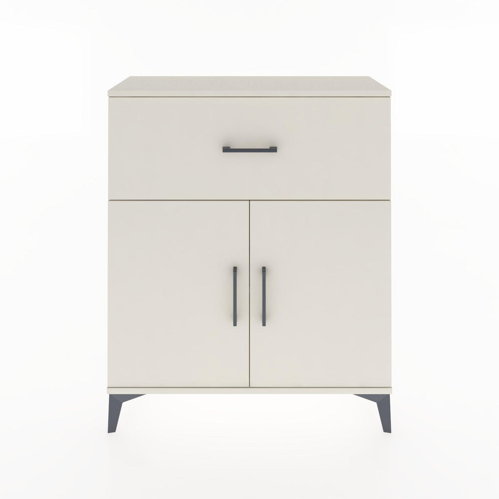 Woodntry Modular Dresser Moonstone 88x30x94 cm with Cover and Drawer KC9-1