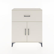 Woodntry Modüler Şifonyer Aytaşı 88x30x94 cm Kapaklı ve Çekmeceli KC9-1