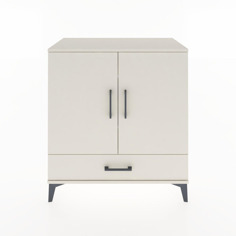 Woodntry Modüler Şifonyer Aytaşı 88x44x84 cm Kapaklı ve Çekmeceli KC71-1