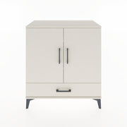Woodntry Modular Dresser Moonstone 88x44x84 cm with Cover and Drawer KC71-1