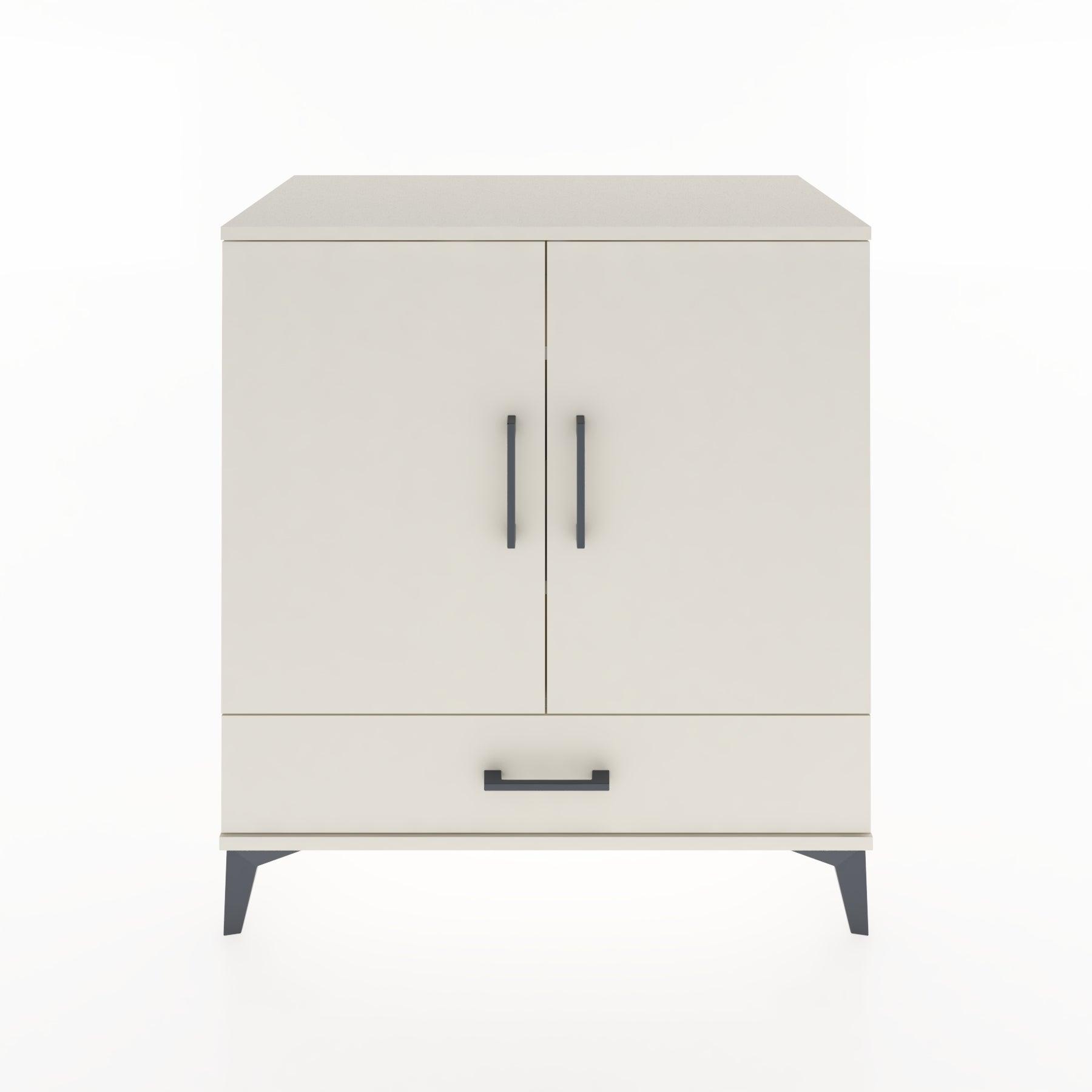 Woodntry Modular Dresser Moonstone 88x44x84 cm with Cover and Drawer KC71-1