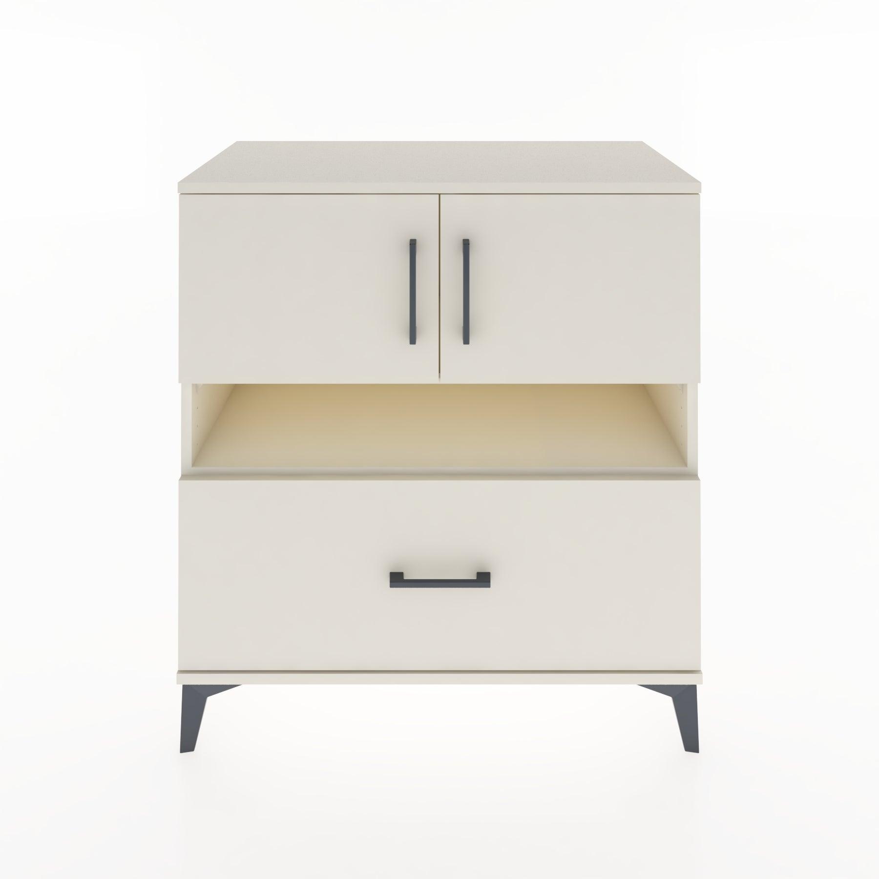 Woodntry Modular Dresser Moonstone 88x44x84 cm Functional F112-1