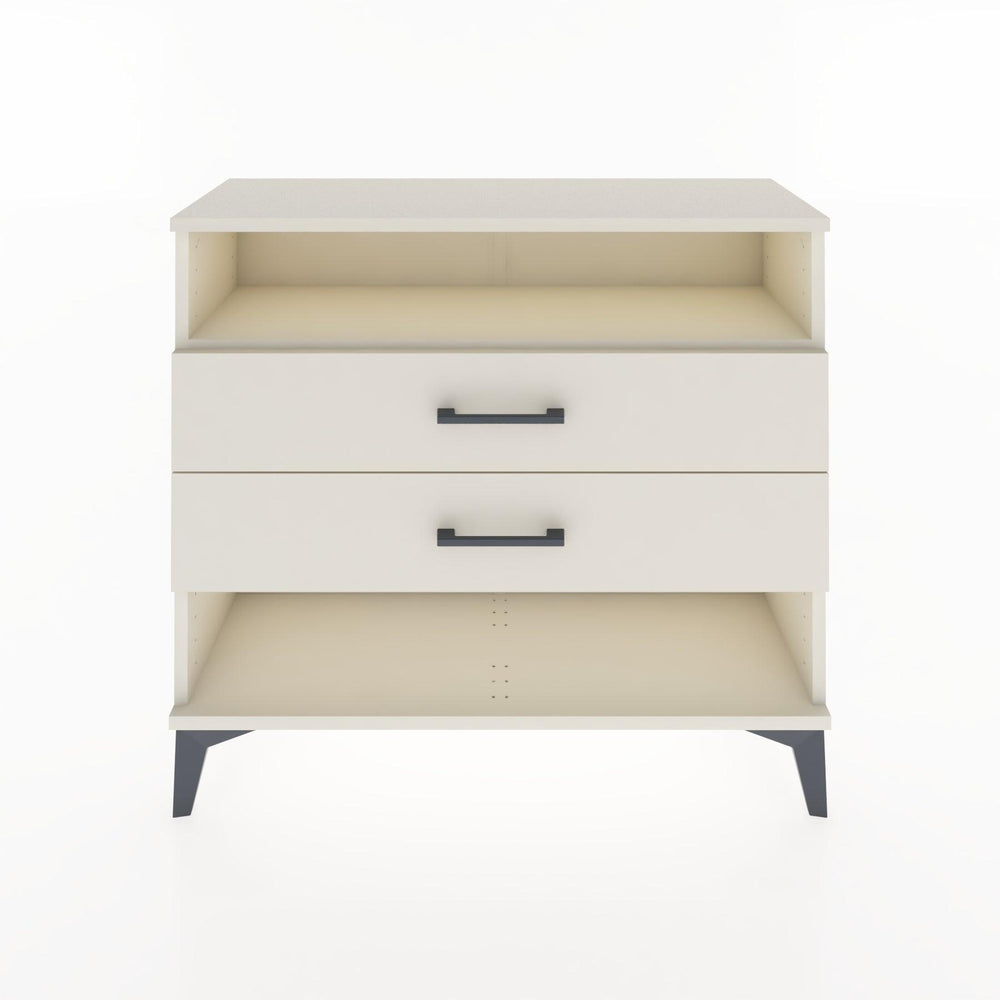 Woodntry Modüler Şifonyer İki Çekmeceli V3 88x30x68 cm Aytaşı - Woodntry