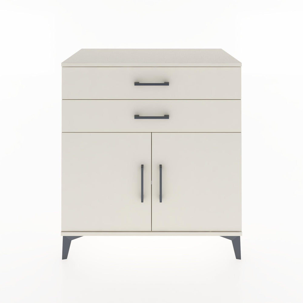 Woodntry Modular Dresser Moonstone 88x44x84 cm with Cover and Drawer KC32-1