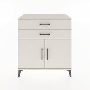 Woodntry Modular Dresser Moonstone 88x44x84 cm with Cover and Drawer KC32-1