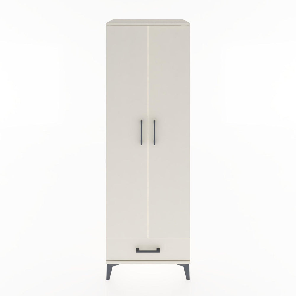 Woodntry Modüler Dolap Aytaşı 60x44x170 cm Kapaklı ve Çekmeceli KC8-1