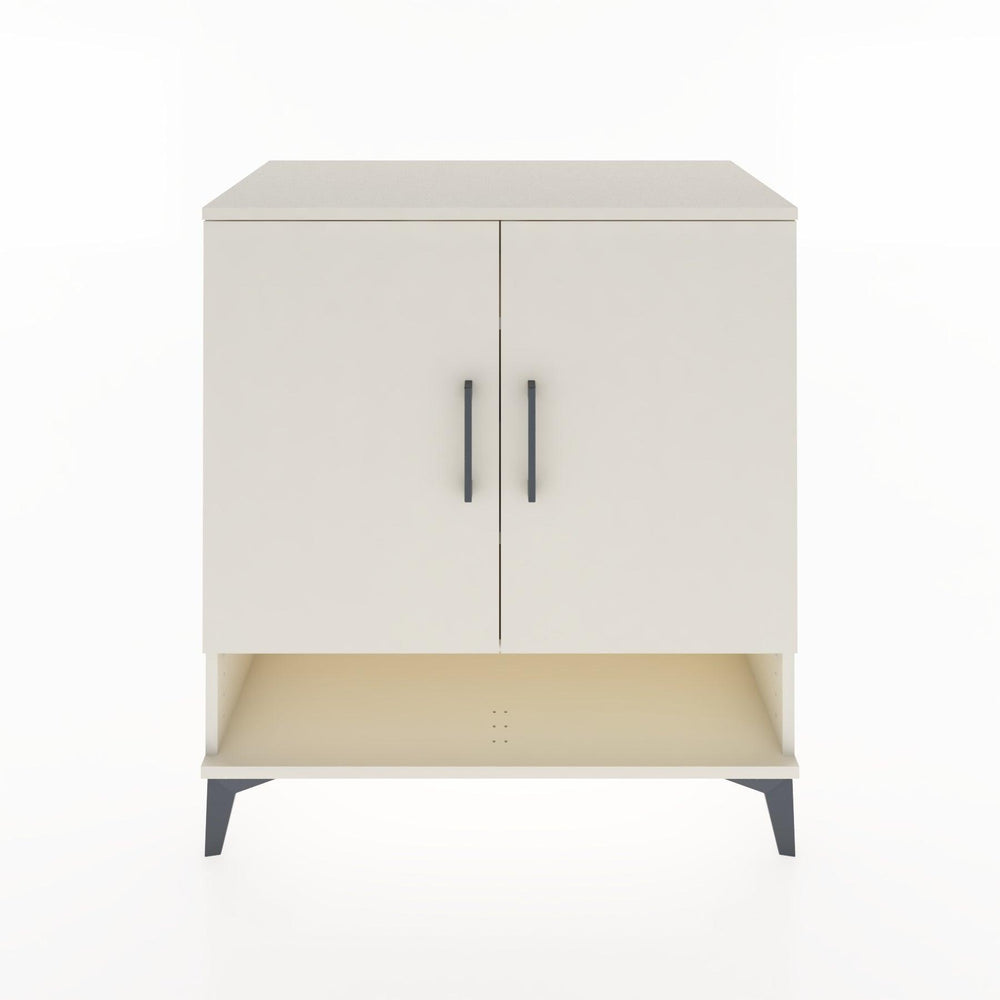 Woodntry Modüler Şifonyer Aytaşı 88x44x84 cm Kapaklı ve Raflı KR75-1