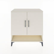 Woodntry Modular Dresser Moonstone 88x44x84 cm with Cover and Shelf KR75-1