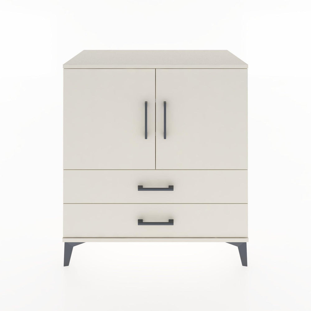 Woodntry Modular Dresser Moonstone 88x44x84 cm with Cover and Drawer KC22-1