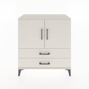 Woodntry Modular Dresser Moonstone 88x44x84 cm with Cover and Drawer KC22-1