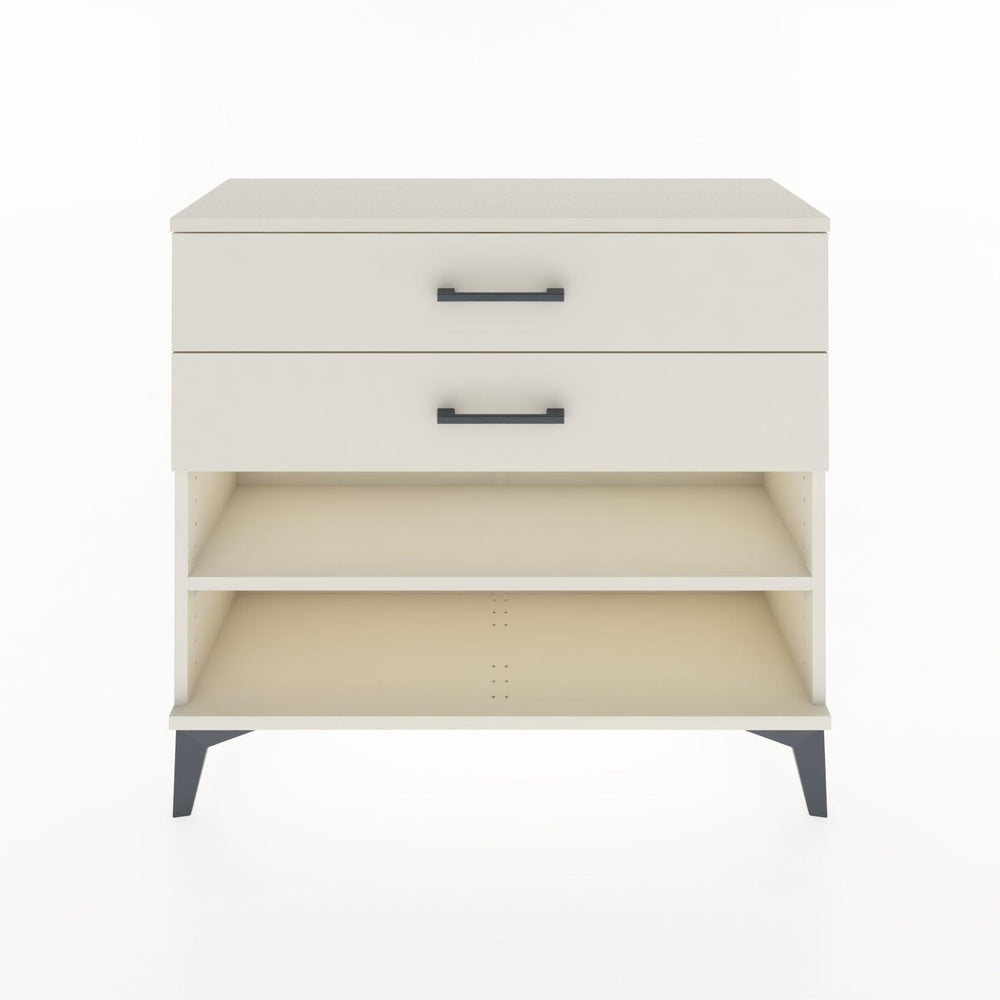 Woodntry Modüler Şifonyer İki Çekmeceli V1 88x30x68 cm Aytaşı - Woodntry