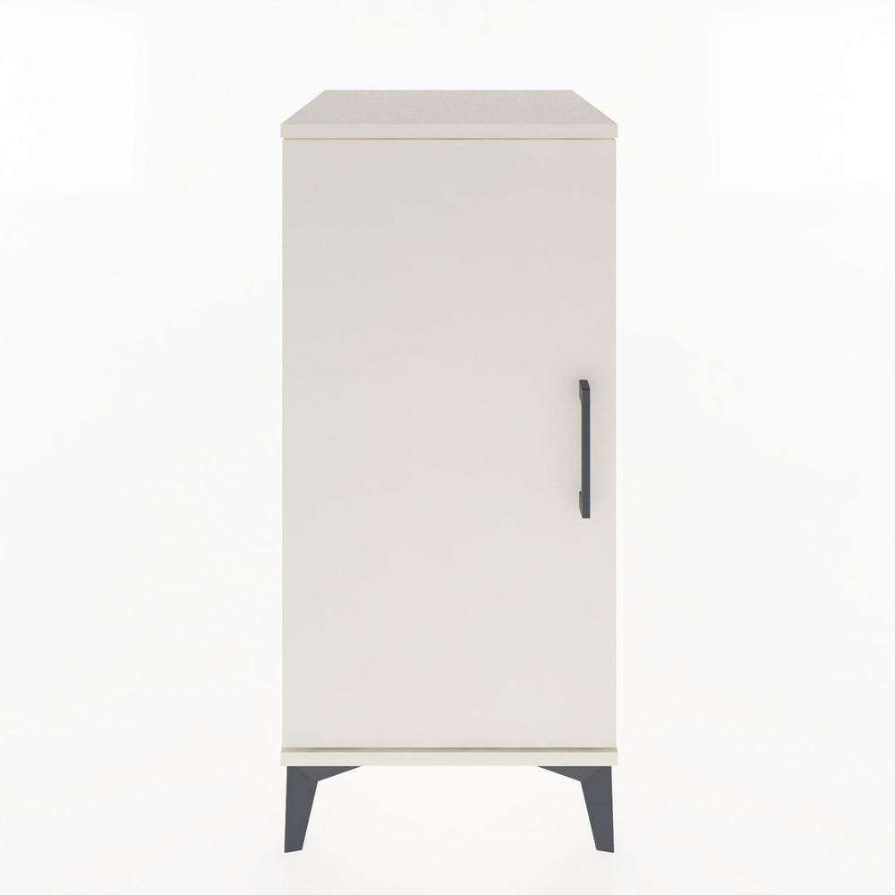 Woodntry Modular Nightstand Moonstone 44x44x84 cm With Lid K23-1