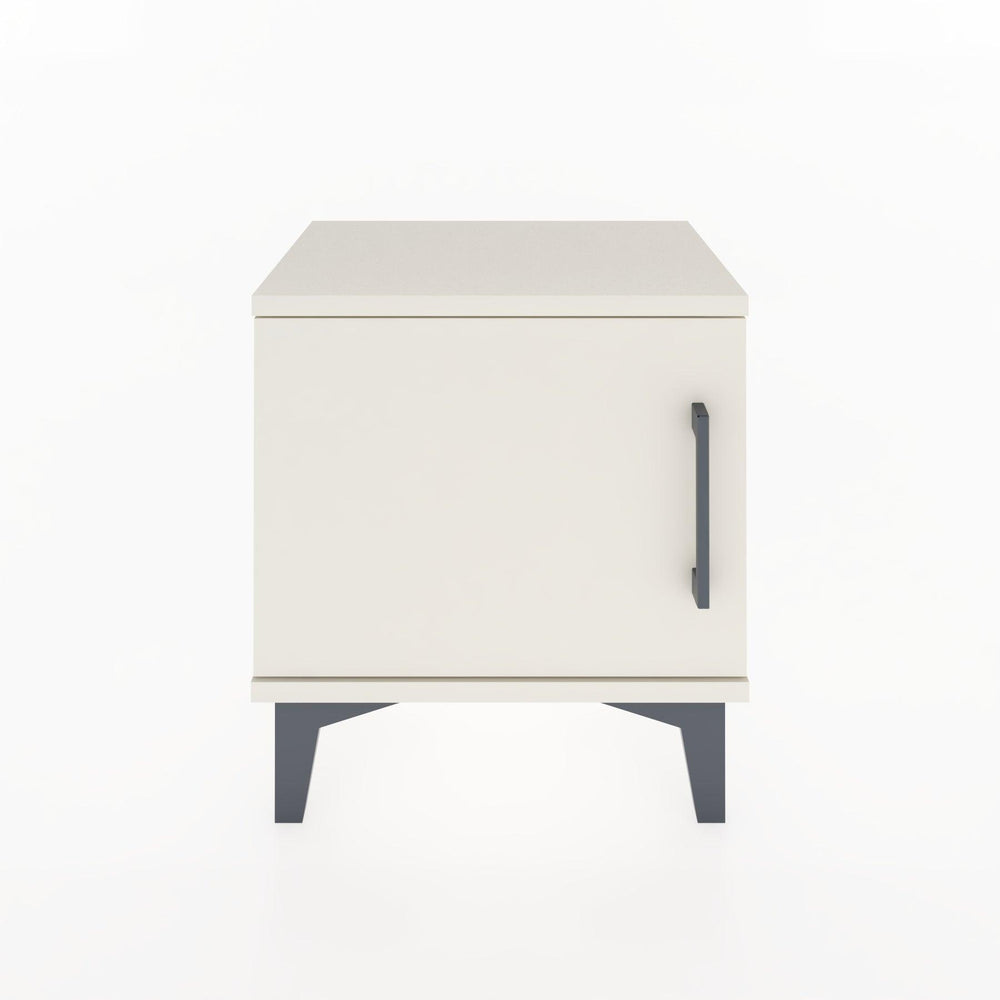 Woodntry Modüler Komodin Tek Kapaklı 44x30x36 cm Aytaşı - Woodntry