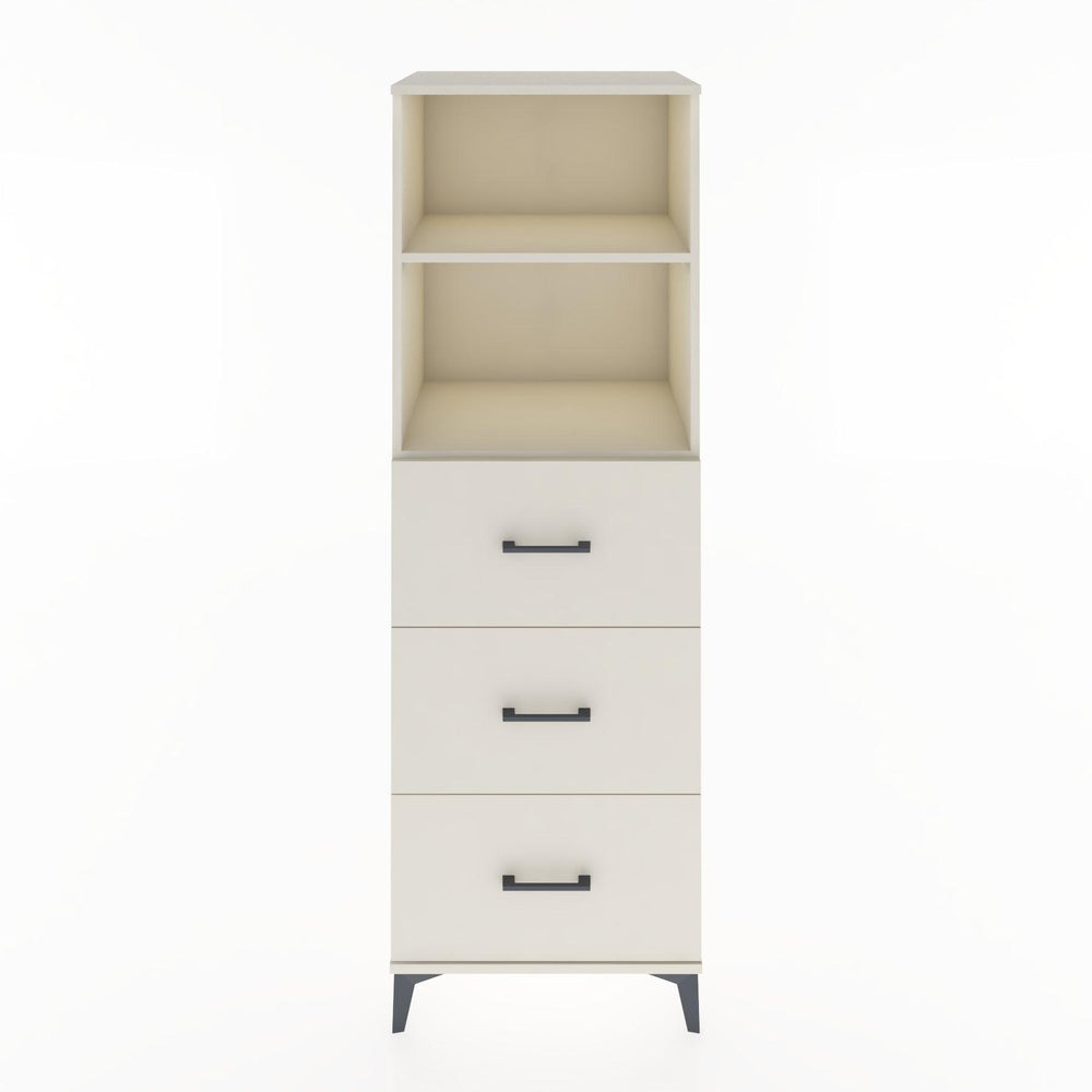 Woodntry Modüler Dolap Aytaşı 60x44x170 cm Çekmeceli ve Raflı CR51-1