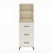 Woodntry Modüler Dolap Aytaşı 60x44x170 cm Çekmeceli ve Raflı CR51-1