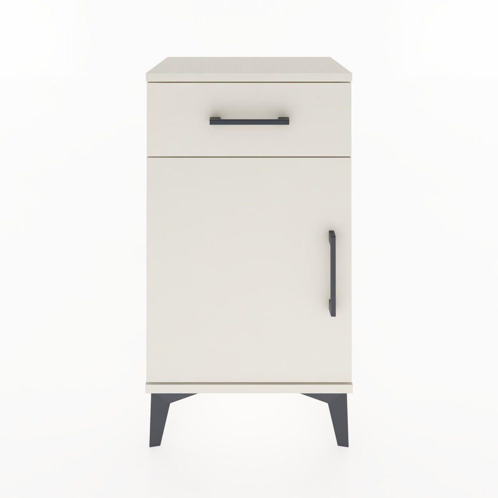 Woodntry Modüler Komodin Çekmece ve Kapaklı V4 44x30x68 cm Aytaşı - Woodntry