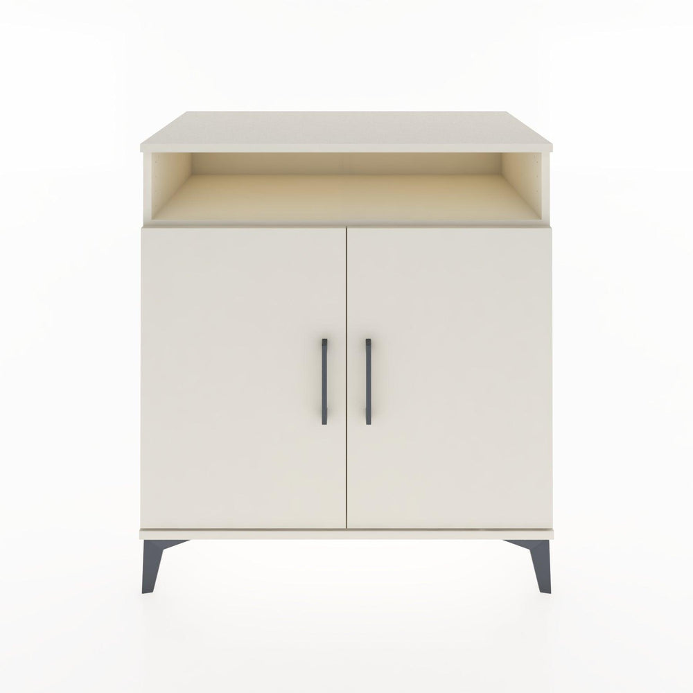 Woodntry Modüler Şifonyer Aytaşı 88x44x84 cm Kapaklı ve Raflı KR85-1