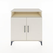 Woodntry Modular Dresser Moonstone 88x44x84 cm with Cover and Shelf KR85-1