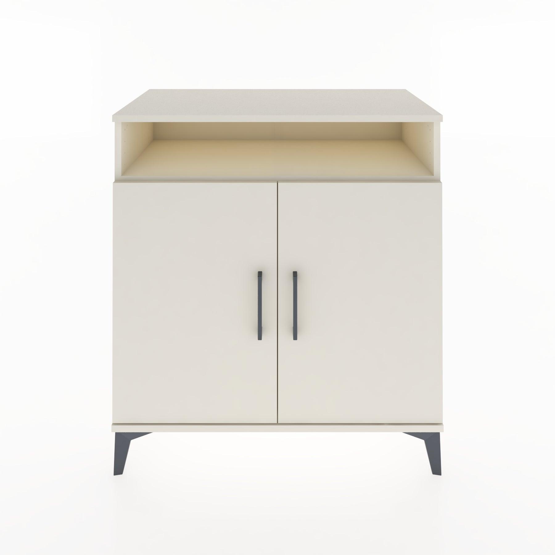 Woodntry Modular Dresser Moonstone 88x44x84 cm with Cover and Shelf KR85-1