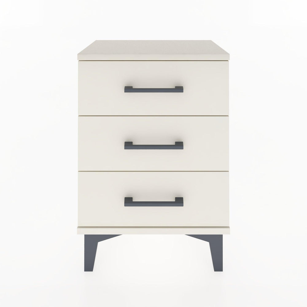 Woodntry Modüler Komodin Üç Çekmeceli 44x30x52 cm Aytaşı - Woodntry