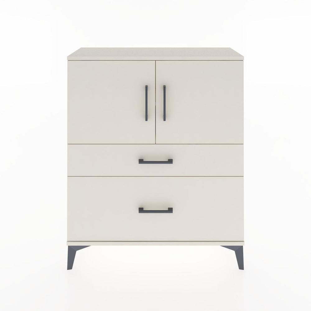 Woodntry Modüler Şifonyer Aytaşı 88x30x94 cm Kapaklı ve Çekmeceli KC11-1