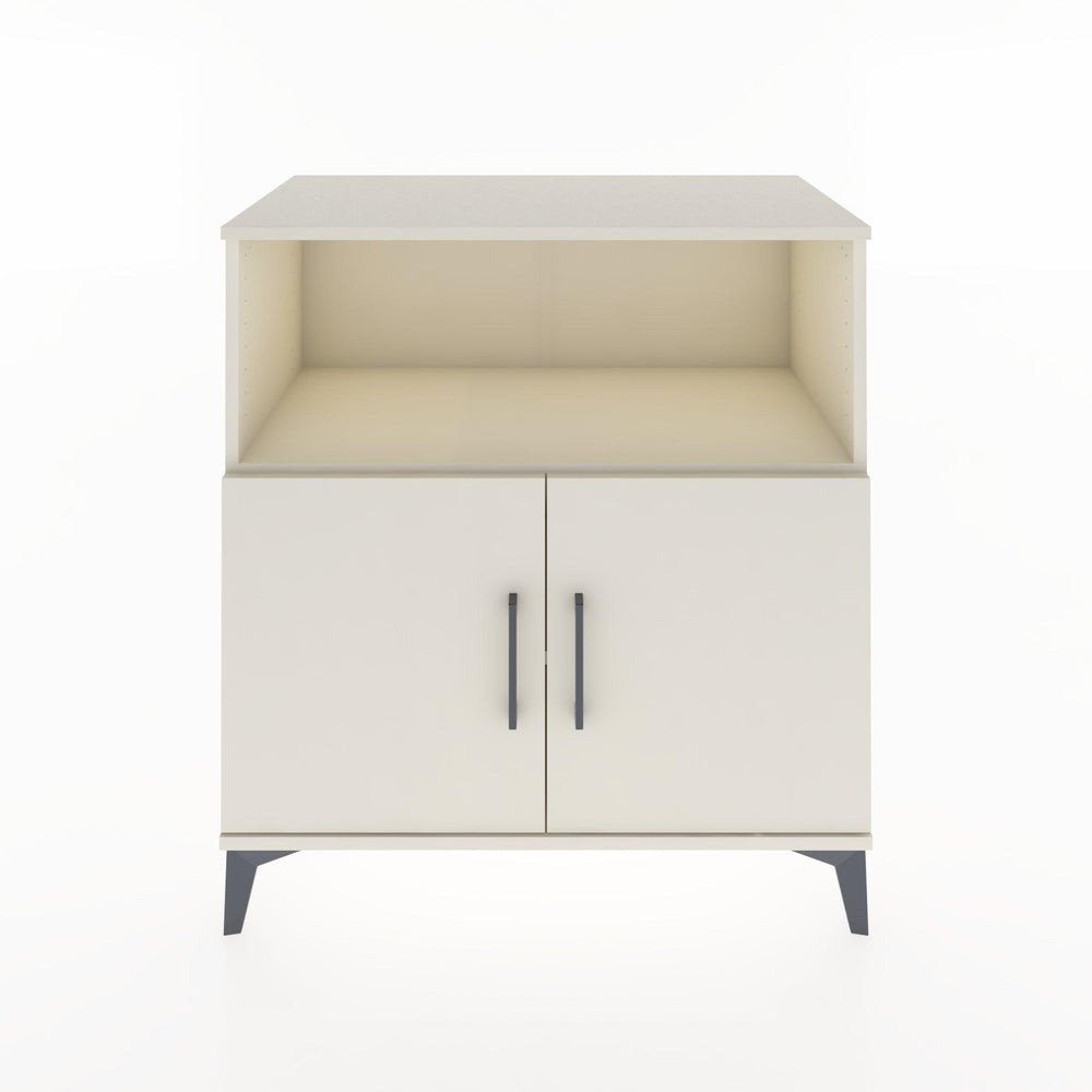 Woodntry Modular Dresser Moonstone 88x44x84 cm with Cover and Shelf KR41-1