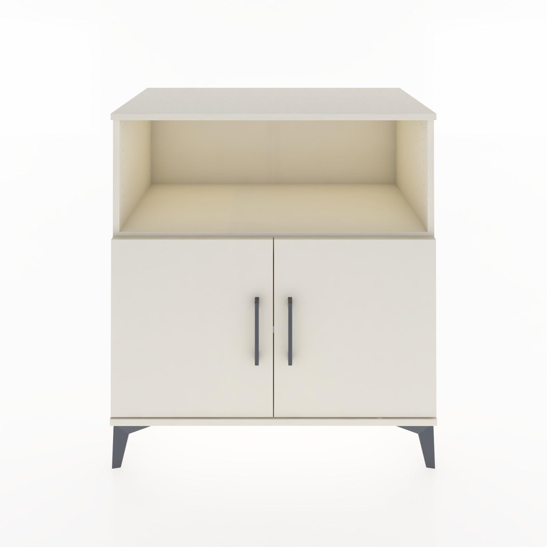 Woodntry Modular Dresser Moonstone 88x44x84 cm with Cover and Shelf KR41-1