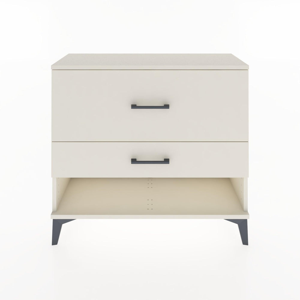 Woodntry Modüler Şifonyer İki Çekmeceli V5 88x30x68 cm Aytaşı - Woodntry