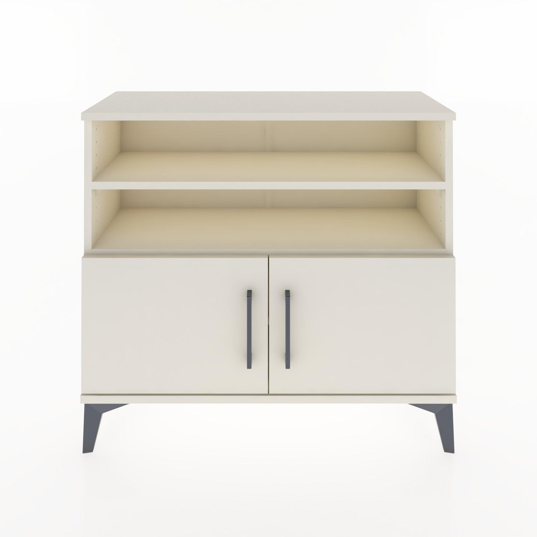 Woodntry Modüler Şifonyer Çekmece ve Kapaklı V3 88x30x68 cm Çam - Woodntry