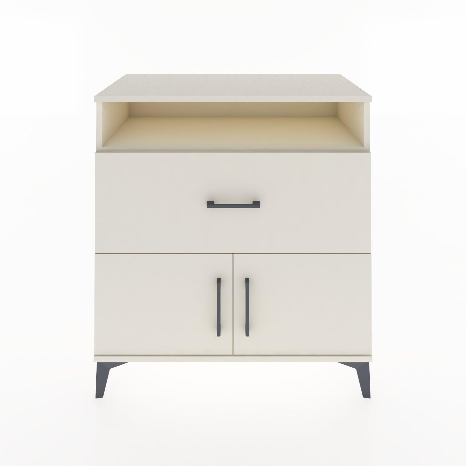Woodntry Modular Dresser Moonstone 88x44x84 cm Functional F118-1
