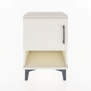 Woodntry Modüler Komodin Tek Kapak ve Raflı 44x30x52 cm Aytaşı - Woodntry