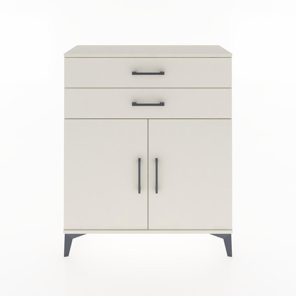 Woodntry Modular Dresser Moonstone 88x30x94 cm with Cover and Drawer KC3-1