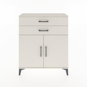 Woodntry Modüler Şifonyer Aytaşı 88x30x94 cm Kapaklı ve Çekmeceli KC3-1