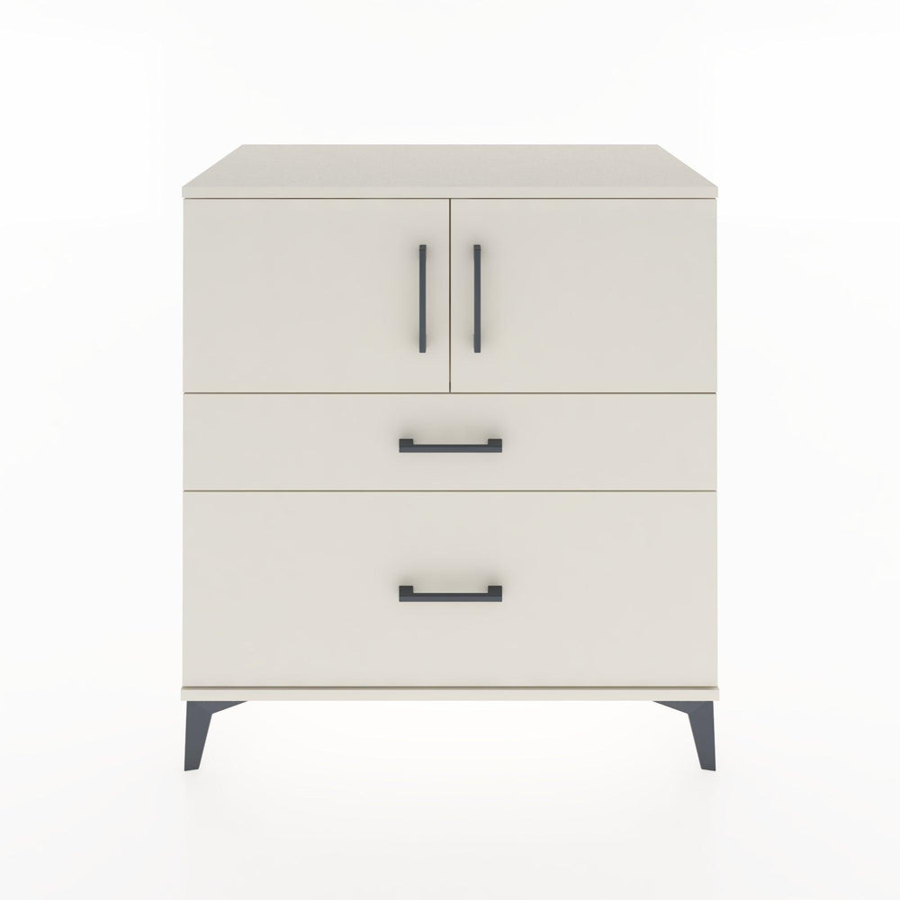 Woodntry Modular Dresser Moonstone 88x44x84 cm with Cover and Drawer KC110-1