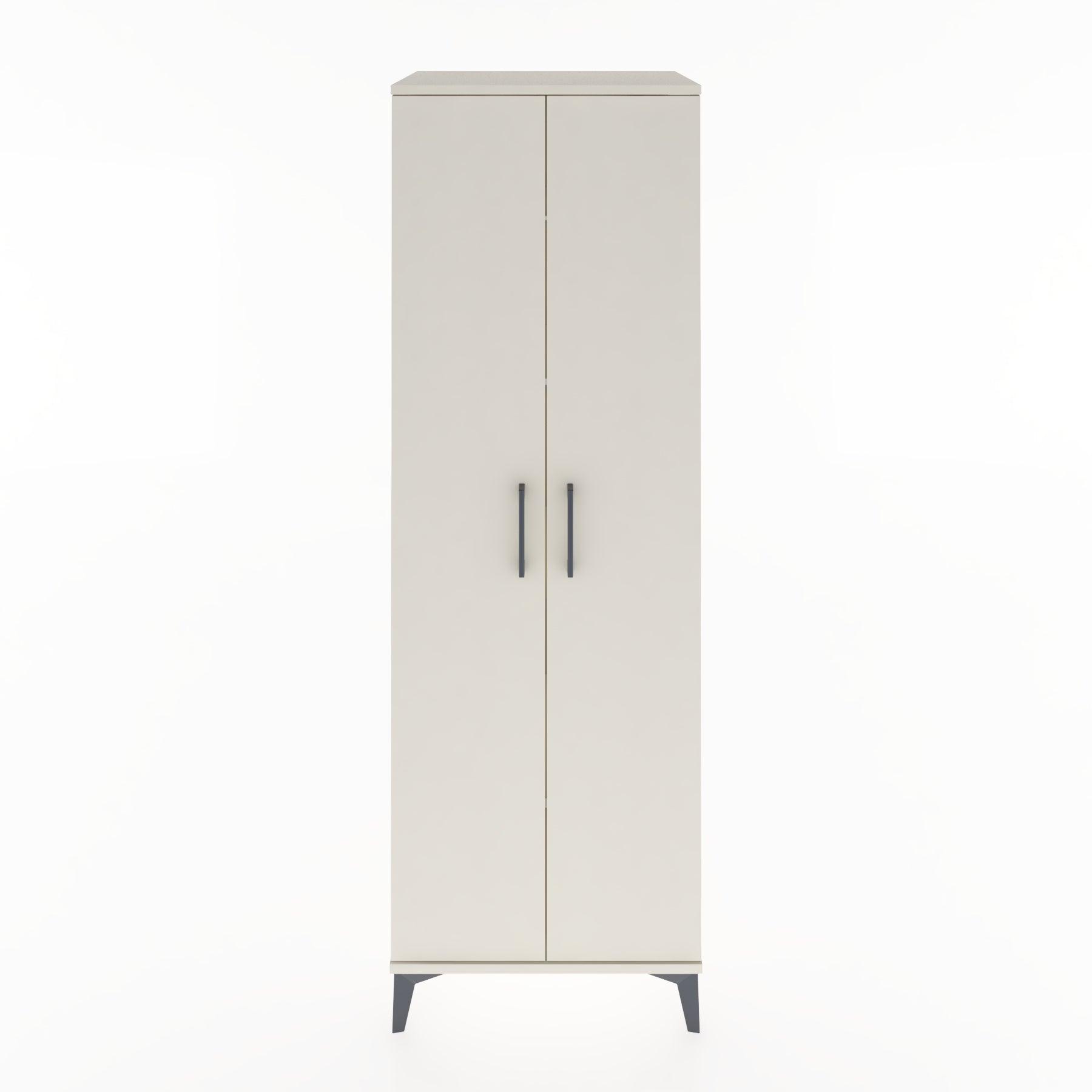 Woodntry Modular Cabinet Moonstone 60x44x170 cm with Cover K9-1