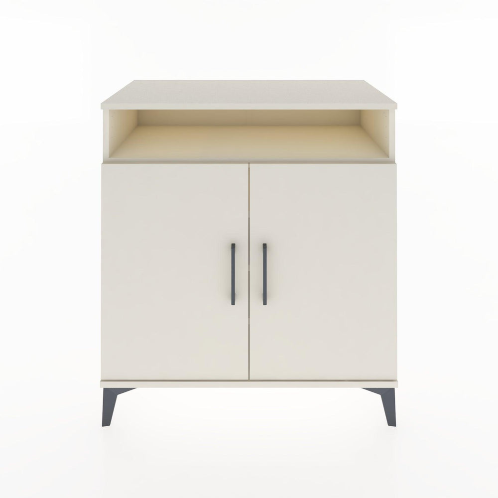 Woodntry Modüler Şifonyer Aytaşı 88x44x84 cm Kapaklı ve Raflı KR82-1