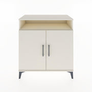 Woodntry Modular Dresser Moonstone 88x44x84 cm with Cover and Shelf KR82-1