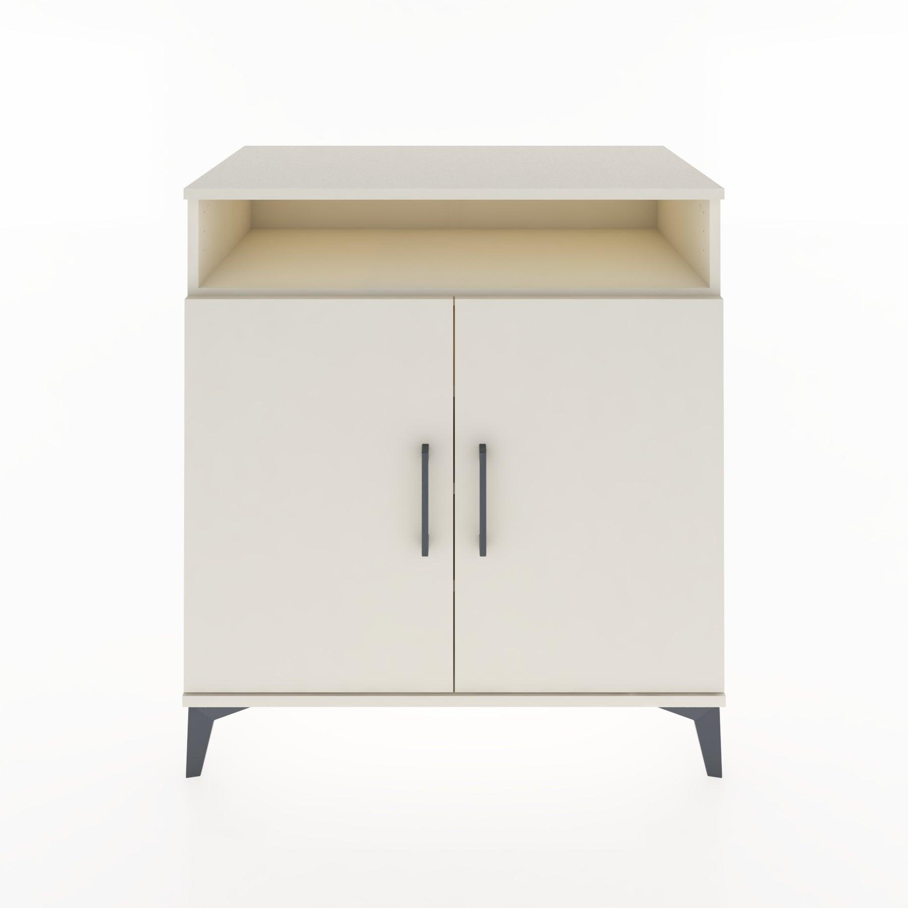 Woodntry Modular Dresser Moonstone 88x44x84 cm with Cover and Shelf KR82-1