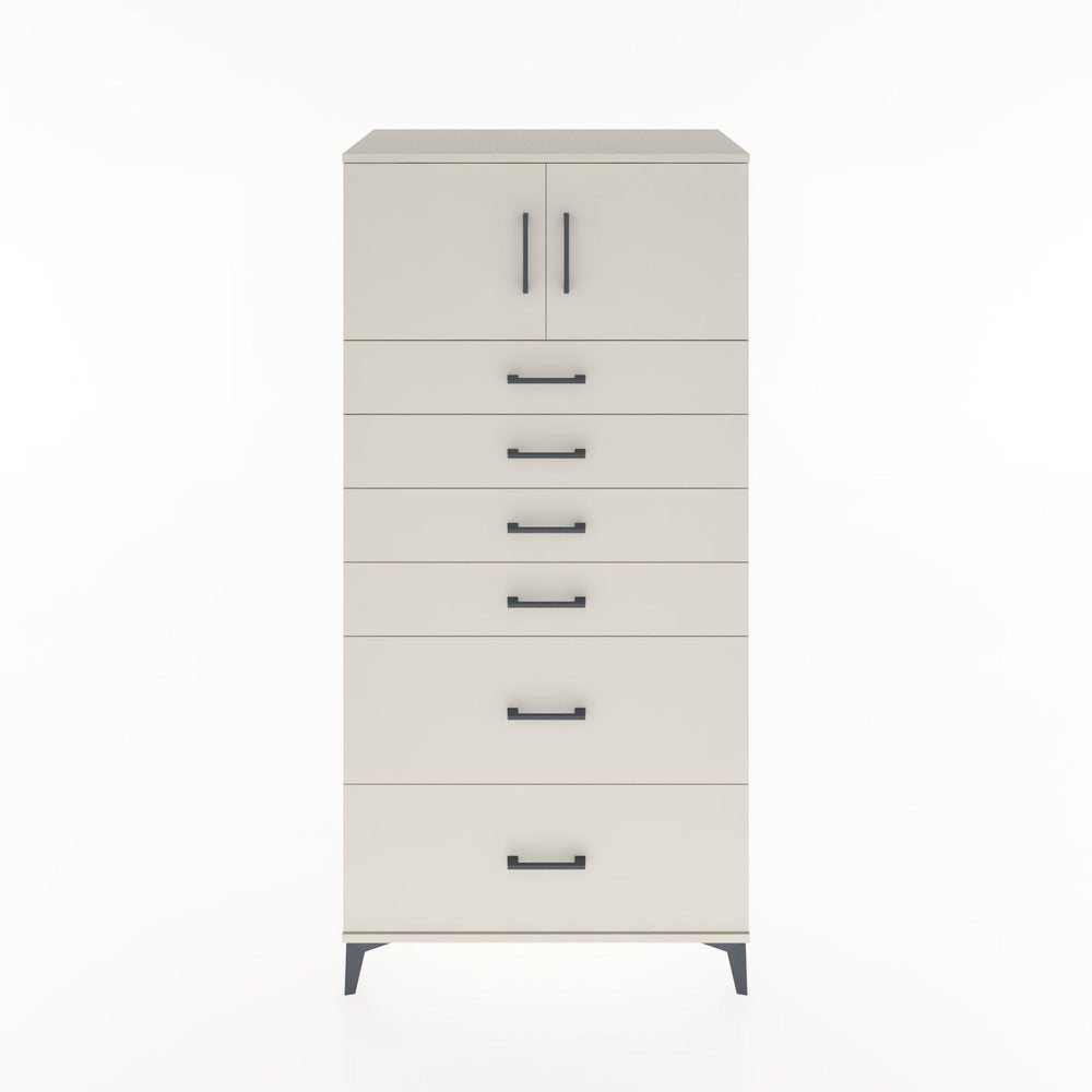 Woodntry Modüler Dolap Aytaşı 88x44x170 cm Kapaklı ve Çekmeceli KC17-1