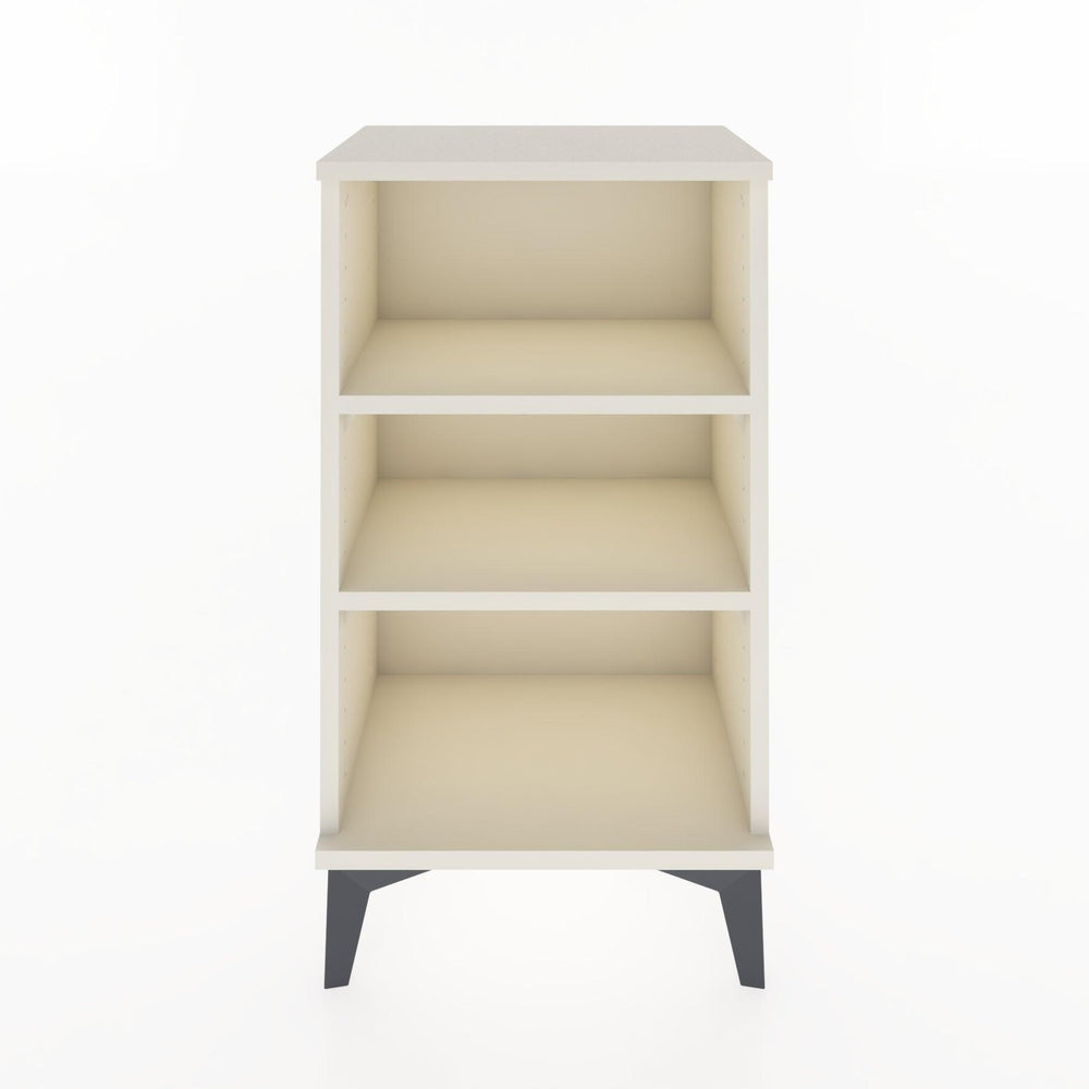 Woodntry Modüler Komodin Üç Raflı 44x30x68 cm Aytaşı - Woodntry