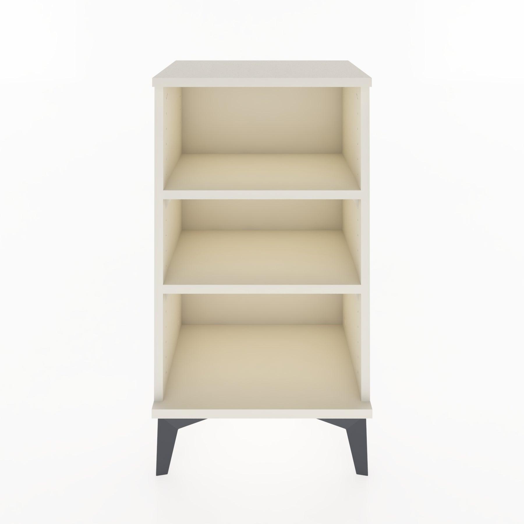 Woodntry Modüler Komodin Üç Raflı 44x30x68 cm Aytaşı - Woodntry