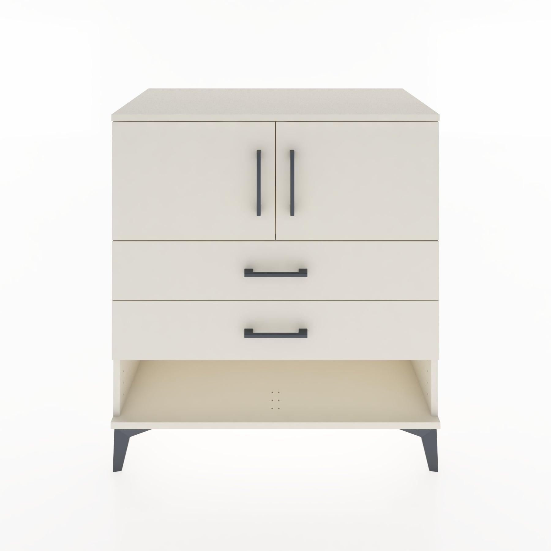 Woodntry Modular Dresser Moonstone 88x44x84 cm Functional F100-1